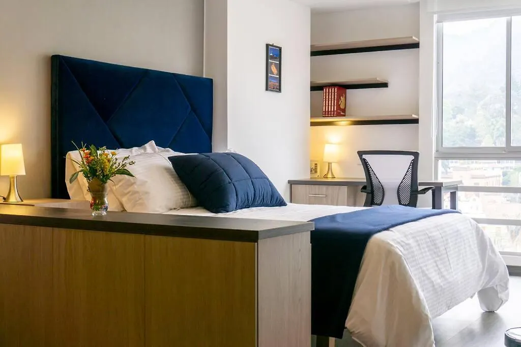 Elegant-Cozy Loft In The Center Historic Of Bogota 아파트