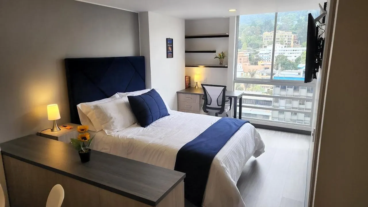 Elegant-Cozy Loft In The Center Historic Of Bogota 아파트