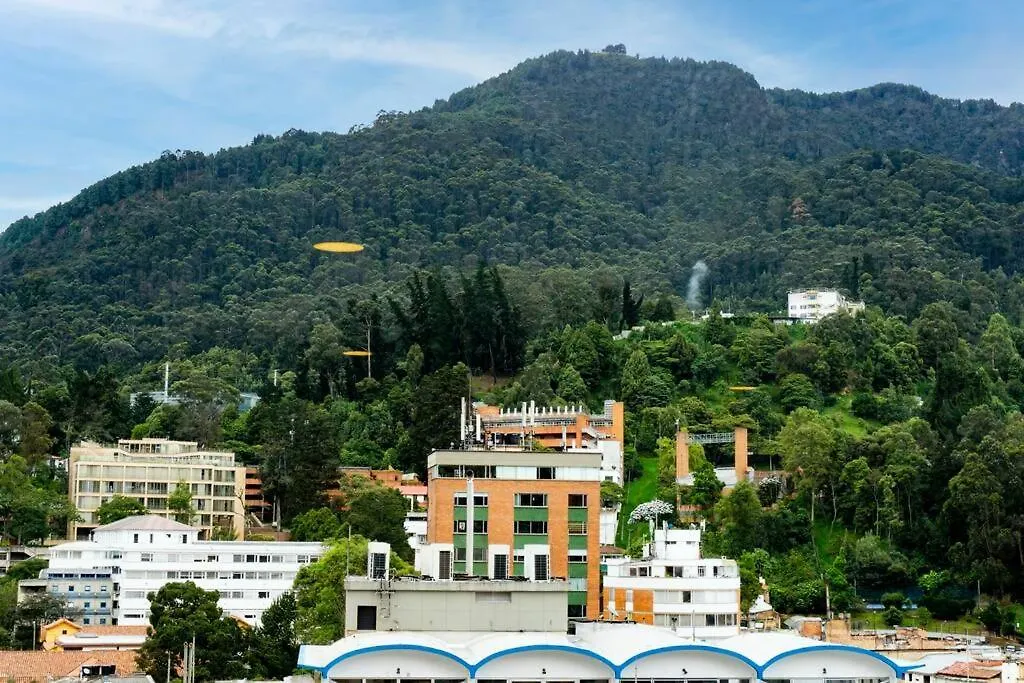Elegant-Cozy Loft In The Center Historic Of Bogota 아파트