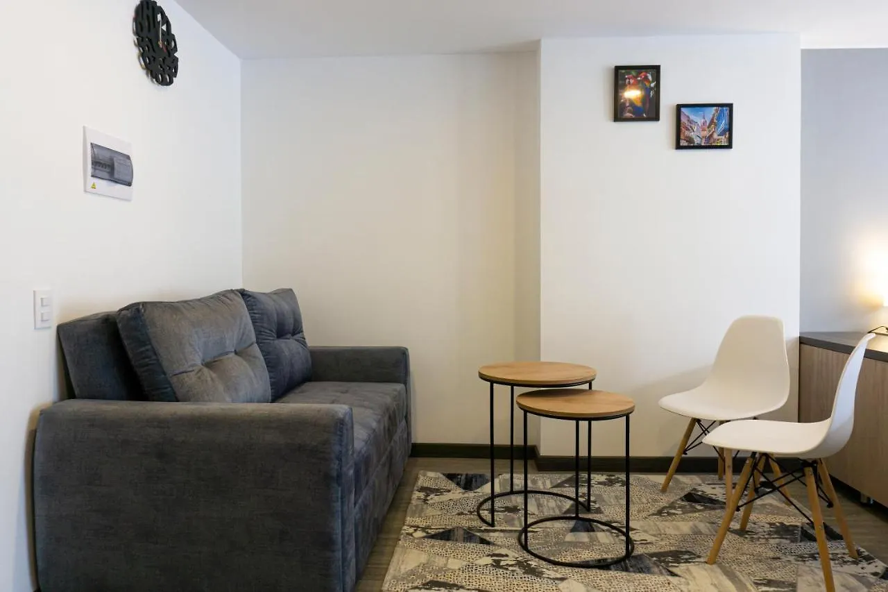 Elegant-Cozy Loft In The Center Historic Of Bogota 아파트