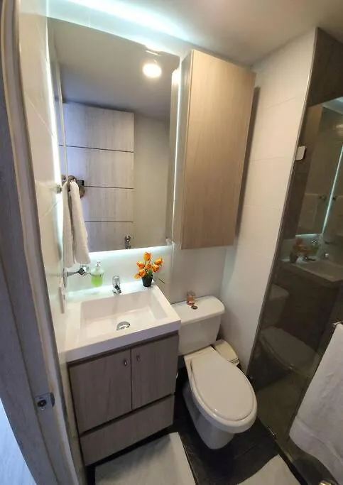 Elegant-Cozy Loft In The Center Historic Of Bogota 아파트
