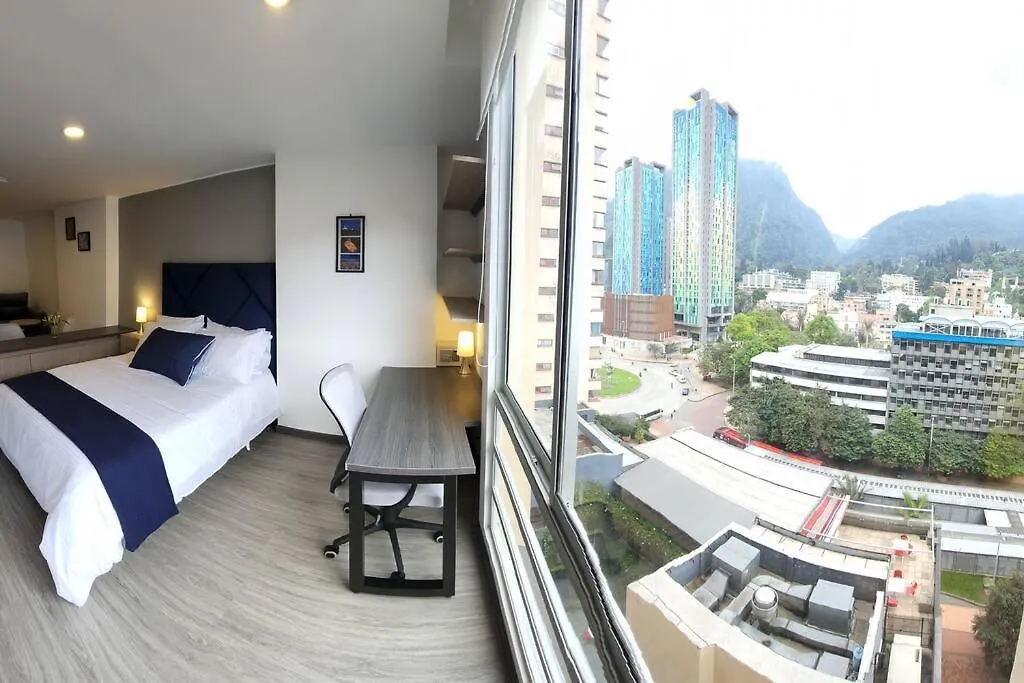 Elegant-Cozy Loft In The Center Historic Of Bogota 아파트