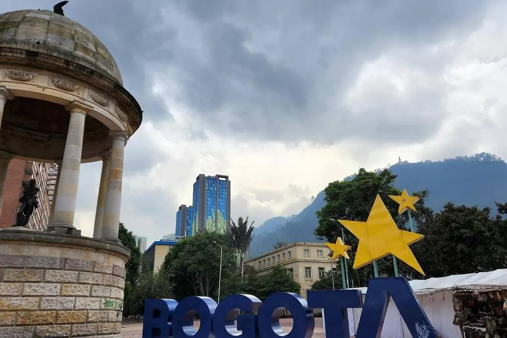 Elegant-Cozy Loft In The Center Historic Of Bogota 아파트 콜롬비아