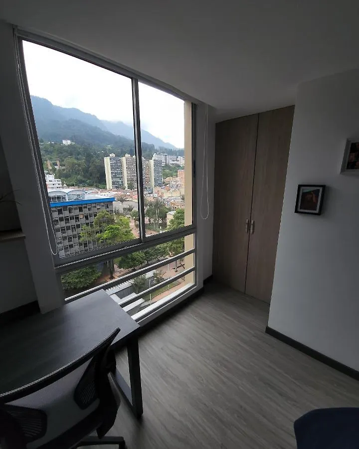 Elegant-Cozy Loft In The Center Historic Of Bogota 아파트 콜롬비아